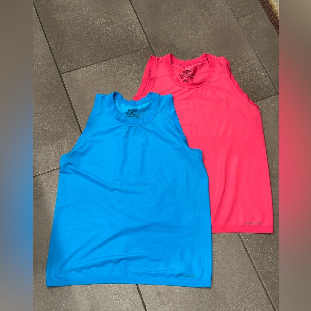 2/$10 or 3/$12 ❤️ Bundle of Patagonia Vibrant Blue and Pink Tops Size XS Women
